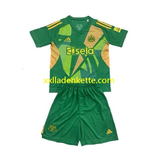 Fußballtrikot Newcastle United Torwart Kinder Heim 2024-2025 Kurzarm