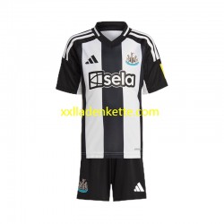Fußballtrikot Newcastle United Kinder Heim 2024-2025 Kurzarm