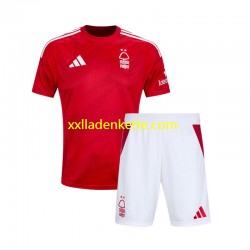Fußballtrikot Nottingham Forest Kinder Heim 2024-2025 Kurzarm