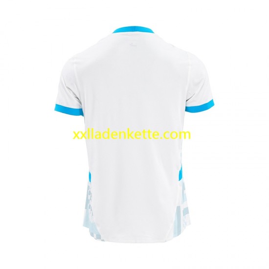 Fußballtrikot Olympique Marseille Herren Heim 2024-2025 Kurzarm