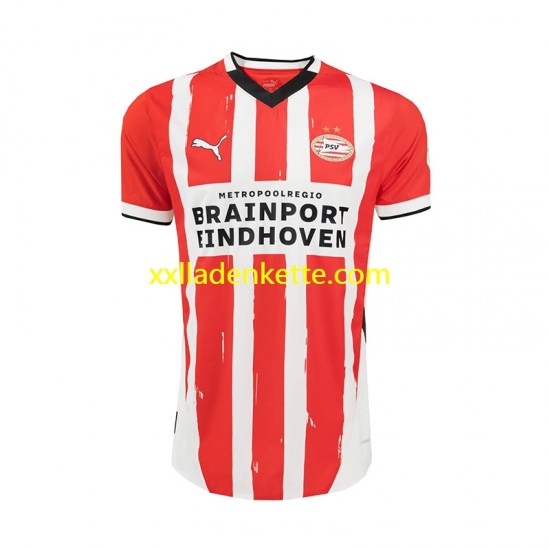 Fußballtrikot PSV Eindhoven Herren Heim 2024-2025 Kurzarm