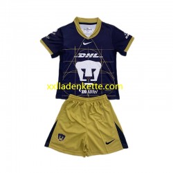 Fußballtrikot UNAM Pumas Kinder Auswärts 2024-2025 Kurzarm