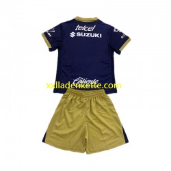Fußballtrikot UNAM Pumas Kinder Auswärts 2024-2025 Kurzarm