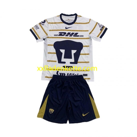 Fußballtrikot UNAM Pumas Kinder Heim 2024-2025 Kurzarm