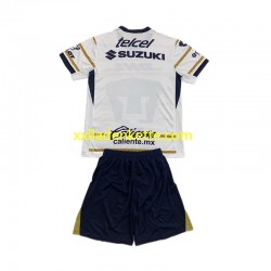 Fußballtrikot UNAM Pumas Kinder Heim 2024-2025 Kurzarm