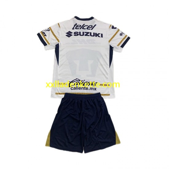 Fußballtrikot UNAM Pumas Kinder Heim 2024-2025 Kurzarm