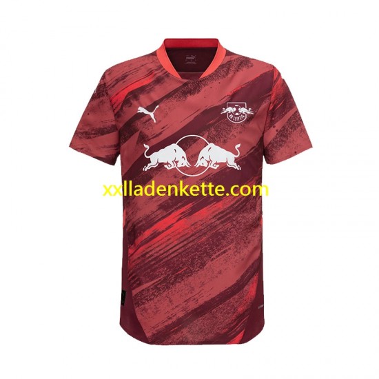 Fußballtrikot RB Leipzig Herren Auswärts 2024-2025 Kurzarm