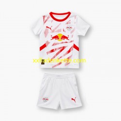Fußballtrikot RB Leipzig Kinder Heim 2024-2025 Kurzarm