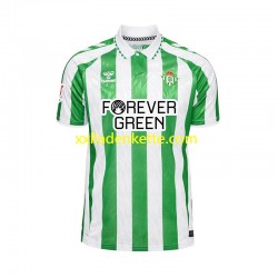 Fußballtrikot Betis Sevilla Herren Heim 2024-2025 Kurzarm