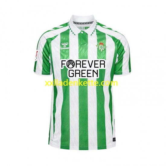 Fußballtrikot Betis Sevilla Herren Heim 2024-2025 Kurzarm
