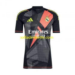 Fußballtrikot Real Madrid Torwart Herren Auswärts 2024-2025 Kurzarm