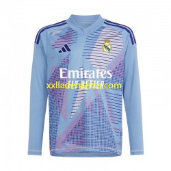 Fußballtrikot Real Madrid Torwart Herren Heim 2024-2025 Langarm