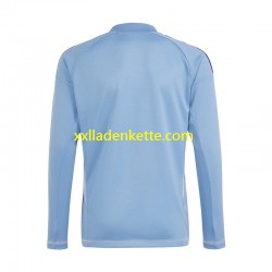 Fußballtrikot Real Madrid Torwart Herren Heim 2024-2025 Langarm