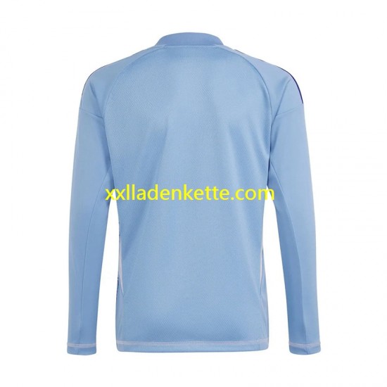 Fußballtrikot Real Madrid Torwart Herren Heim 2024-2025 Langarm