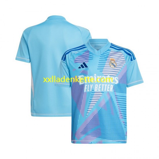 Fußballtrikot Real Madrid Torwart Herren Heim 2024-2025 Kurzarm