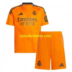 Fußballtrikot Real Madrid Kinder Auswärts 2024-2025 Kurzarm
