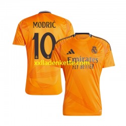 Fußballtrikot Real Madrid Luka Modrić 10 Herren Auswärts 2024-2025 Kurzarm