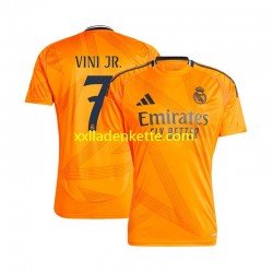 Fußballtrikot Real Madrid VINI JR 7 Herren Auswärts 2024-2025 Kurzarm