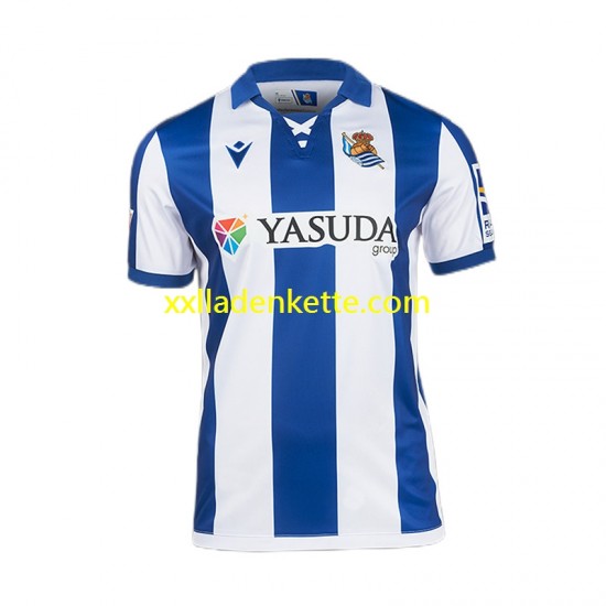 Fußballtrikot Real Sociedad Herren Heim 2024-2025 Kurzarm