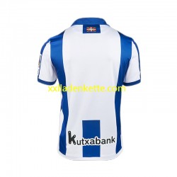 Fußballtrikot Real Sociedad Herren Heim 2024-2025 Kurzarm