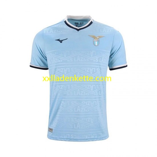 Fußballtrikot Lazio Rom Herren Heim 2024-2025 Kurzarm