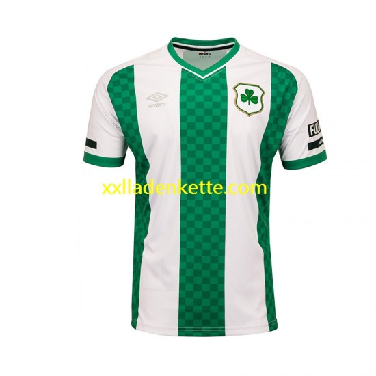 Fußballtrikot Shamrock Rovers Centenary Herren Heim 2023 Kurzarm
