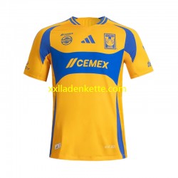 Fußballtrikot UANL Tigres Herren Heim 2024-2025 Kurzarm