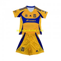 Fußballtrikot UANL Tigres Kinder Heim 2024-2025 Kurzarm
