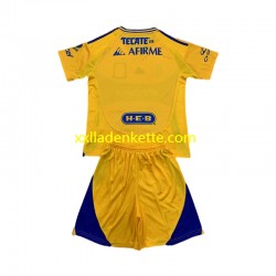 Fußballtrikot UANL Tigres Kinder Heim 2024-2025 Kurzarm