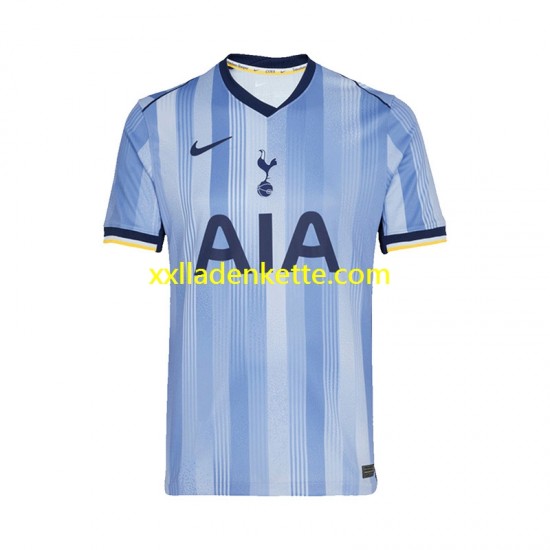 Fußballtrikot Tottenham Hotspur Herren Auswärts 2024-2025 Kurzarm