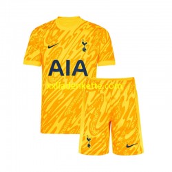 Fußballtrikot Tottenham Hotspur Torwart Kinder Heim 2024-2025 Kurzarm