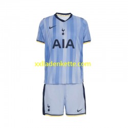 Fußballtrikot Tottenham Hotspur Kinder Auswärts 2024-2025 Kurzarm