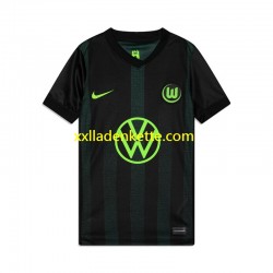 Fußballtrikot VfL Wolfsburg Herren Auswärts 2024-2025 Kurzarm