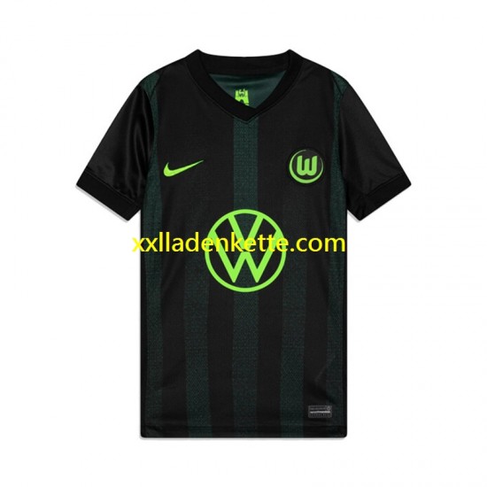 Fußballtrikot VfL Wolfsburg Herren Auswärts 2024-2025 Kurzarm