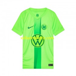 Fußballtrikot VfL Wolfsburg Herren Heim 2024-2025 Kurzarm