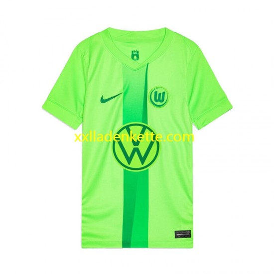 Fußballtrikot VfL Wolfsburg Herren Heim 2024-2025 Kurzarm