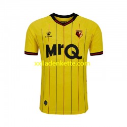 Fußballtrikot Watford Herren Heim 2024-2025 Kurzarm