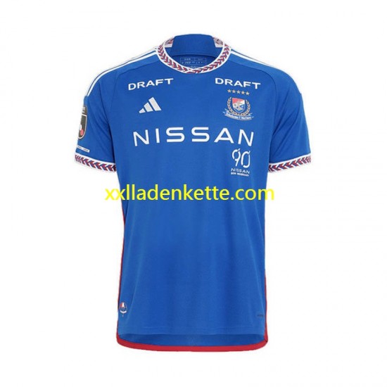 Fußballtrikot Yokohama F.Marinos Herren Heim 2024-2025 Kurzarm