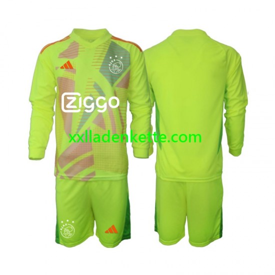 Fußballtrikot Ajax Amsterdam Torwart Kinder Ausweich 2024-2025 Langarm