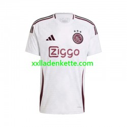 Fußballtrikot Ajax Amsterdam Herren Ausweich 2024-2025 Kurzarm