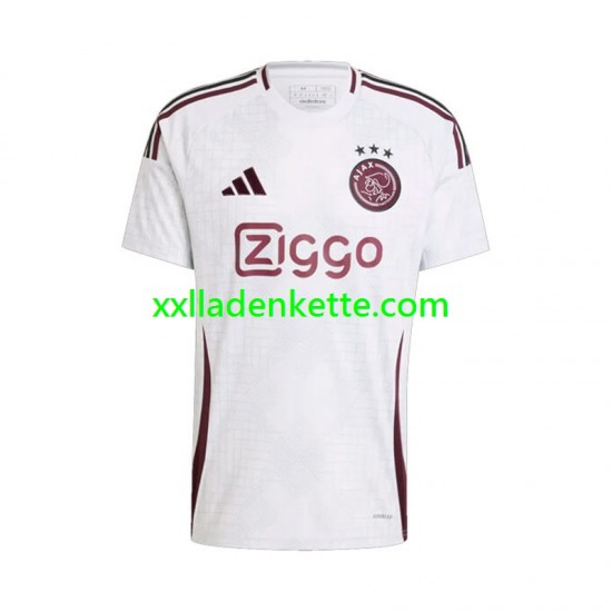 Fußballtrikot Ajax Amsterdam Herren Ausweich 2024-2025 Kurzarm
