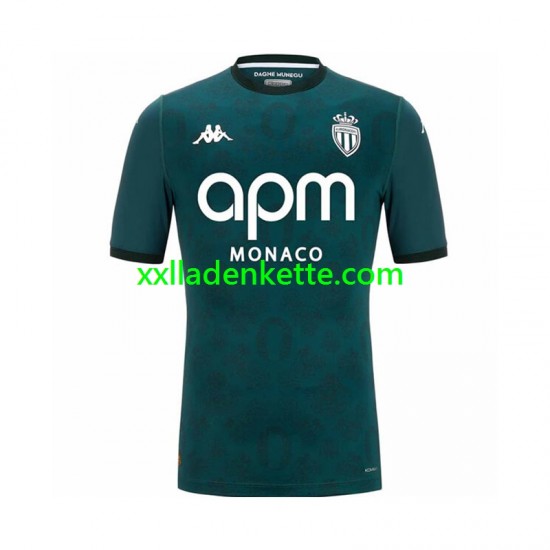 Fußballtrikot AS Monaco Herren Auswärts 2024-2025 Kurzarm