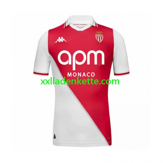 Fußballtrikot AS Monaco Herren Heim 2024-2025 Kurzarm