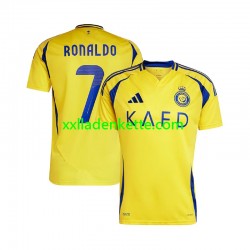 Fußballtrikot Al Nassr Cristiano Ronaldo 7 Herren Heim 2024-2025 Kurzarm