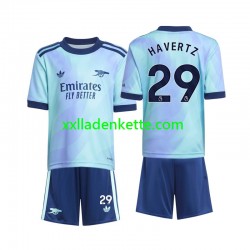 Fußballtrikot Arsenal Havertz 29 Kinder Ausweich 2024-2025 Kurzarm