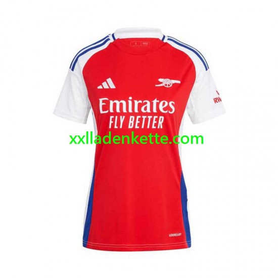 Fußballtrikot Arsenal Dame Heim 2024-2025 Kurzarm