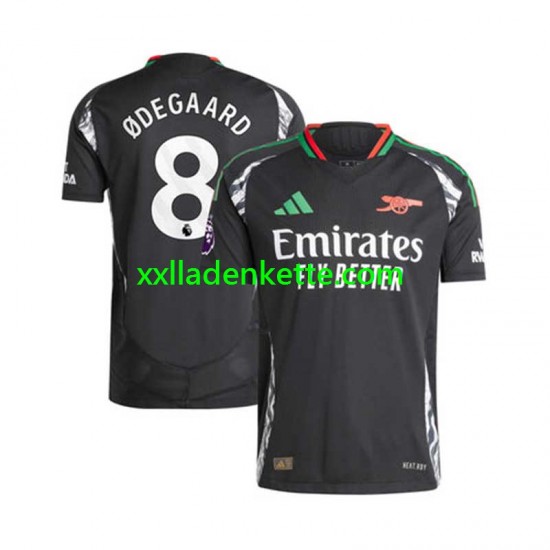 Fußballtrikot Arsenal Martin Odegaard 8 Herren Auswärts 2024-2025 Kurzarm