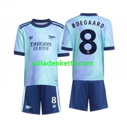 Fußballtrikot Arsenal Odegaard 8 Kinder Ausweich 2024-2025 Kurzarm