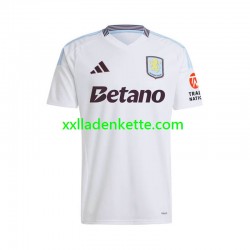 Fußballtrikot Aston Villa Herren Auswärts 2024-2025 Kurzarm