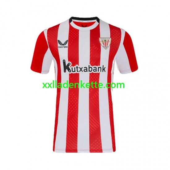 Fußballtrikot Athletic Bilbao Herren Heim 2024-2025 Kurzarm